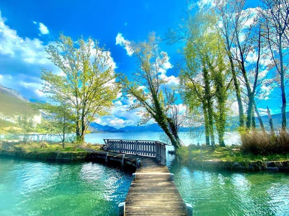 Woody 100M Du Lac Balcon 안시 외부 사진